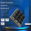 9-Key Wireless Customizable Keyboard 2.4G USB  Tri-Mode Key Customization Hot-Swappable Keys 7
