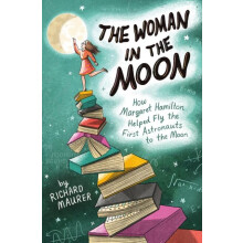 The Woman in the Moon by Richard Maurer Paperback Book