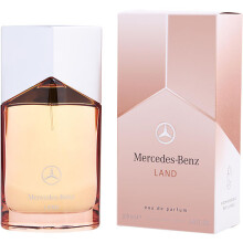 MERCEDES-BENZ LAND by Mercedes-Benz EAU DE PARFUM REFILLABLE SPRAY 100 ml