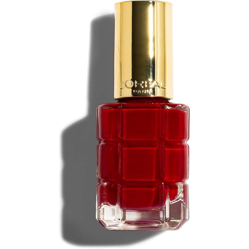 New L’oréal Paris Loreal Nail Lacquer # 552 Rubis Folies Red