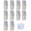 Water Fountain Filter Pet Fountain Replacement Activated Carbon Filter Automatic Water Fountain Filter Element 12-Pack 3