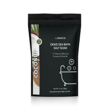 Sal de Baño Relajante del Mar Muerto con 21 Minerales - 14oz, Eucalipto & Romero