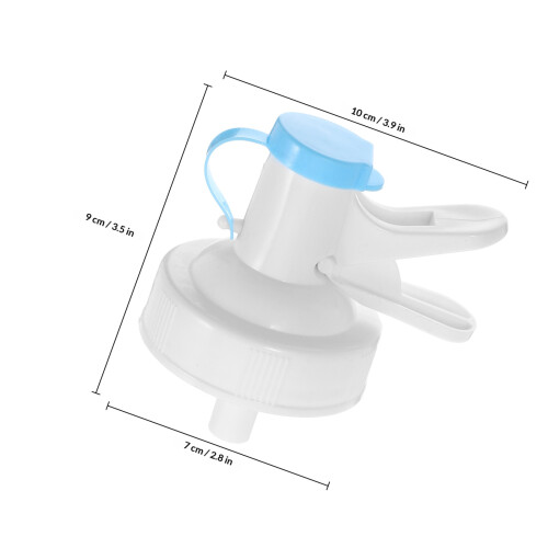 2St Wateruitloop , Witte Plastic Spuigat Voor Waterkannen 1