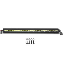 RC Car Roof Lamp 24 36 LED Light Bar för 1/10 RC Crawler Axial SCX10 90046/47 SCX24 D90 TRX4 Body, F