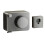 Wall-Mounted Retractable Clothesline Laundry Hanger Clothes Drying Rack Invisible Stretchable Clothes ,Grey 1