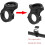 Universal Cycling Accessory Kit: Seatpost Mount, GPS Cycling Computer &  Tail Light Stand 6