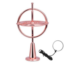 GiroscóPio de AutoequilíBrio EletrôNico Anti-Gravidade DescompressãO Brinquedo Educacional GiroscóPio Colorido, Presente para CriançAs
