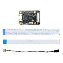 Modulo Compatibile con CSI-2 C790 Scheda di Espansione Compatibile con CSI C0779 Pikvm per Raspberry Pi B