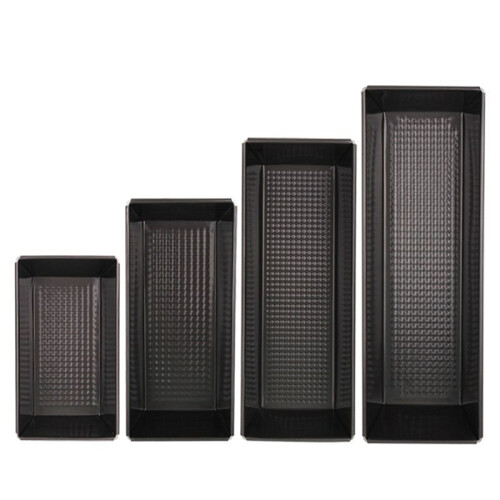 Carbon Steel Kitchen Baking Mold Home-Rectangular Toast Mould Non-Stick Cake Bread Loaf Pan Tray Bakeware Baking Pan