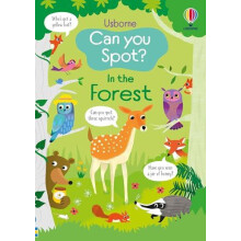 Can you Spot In the Forest by Kirsteen Robson Paperback Book