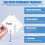 100Pcs Key Tags, Slotted Plastic Hanging Tags with Metal Snap Hooks White Key Tags Blank Square Key Tags 2