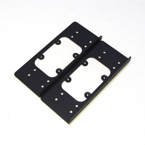 Computer Case Built-in Hard Disk Bracket Metal 3.5Inch Hard Disk Superimposed Expansion Can Be Installed Cooling Fan 1