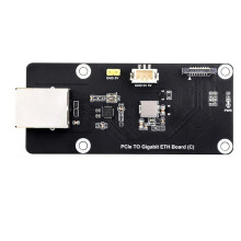Per la Scheda Raspberry Pi 5 da PCIe A Gigabit ETH Supporta il Sistema Operativo RPi Senza Driver per la Scheda Adattatore da PCIe A Gigabit ETH