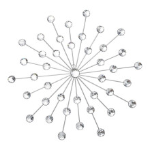 Wall Decor Bling 3D,Wall Art Hanging Rhinestone Decor,Home Decorative for Living Room, Home, Bedroom,Kitchen,B