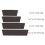 Carbon Steel Kitchen Baking Mold Home-Rectangular Toast Mould Non-Stick Cake Bread Loaf Pan Tray Bakeware Baking Pan 5