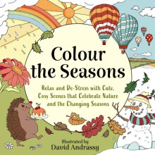 Colour the Seasons by David Andrassy Paperback Book