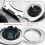 2Pcs Multi Function Stainless Steel Egg Slicer for Hard Boiled Eggs Dishwasher Safe Heavy Duty Egg Cutter Kitchen Helper 4