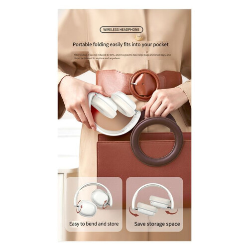 Wireless Headset  Type Game Headset  Power Headset with Game Special Plug Microphone, B 2