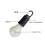 Outdoor LED String Light with Hook 400MAh Type-C USB Bulb 3 Modes Waterproof Camping Lantern Hanging Tent Light-T02 3