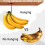 1pcs 360-Degree Rotating Key Rack Under Cabinet Banana Hook Fruit Preservation Bracket Metal Iron Black Mug Cup Hook 5