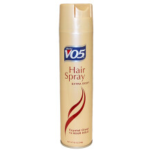 Alberto VO5 Spray para el Cabello, Cuerpo Extra, Firme, 8.5 onzas (Paquete de 6)