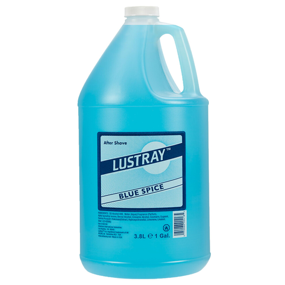 Clubman Blue Lustray Spice After Shave, 1 Gallon