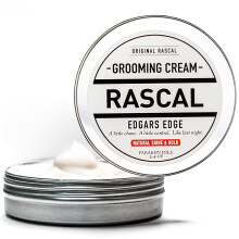 Rascal Original Edgar's Edge Grooming Cream - Haarcreme für Männer, mittlerer Halt & natürlicher Glanz
