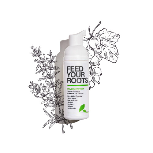 Yarok - Feed Your Roots Mousse - Volumize, Texturize & Transform - 100% Vegan