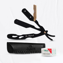 Stylonik Professionell Rakkniv 60 PCS Enkelsidig/30 PCS Dubbelbladig Rostfria Blad