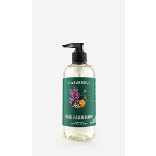 Caldrea Handseife, Aloe Vera Gel, Olivenöl, ätherische Öle von Orange und Ylang Ylang, Orange Blossom Bamboo