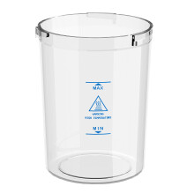 SalonDepot Waterkan voor Gezichtstoomer Universele Plastic Waterbeker