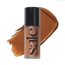 Saie Dew Bronze - Bronzer Liquido Soft-Focus + Contorno Liquido - Con Glicerina Vegetale