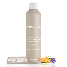 NEUMA Neu Styling Laca Flexible para el Cabello 9 Fl. Oz. con Aromas de Lavanda, Mandarina y Vainilla