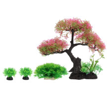 2 Sets Unterwasser Pflanzen Set Aquarium Aquarienlandschaft
