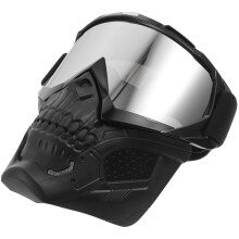 4Stk Motorradbrillen Schwarz Komfortabel Für Outdoor Und Radfahrer