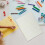40 Blatt Serviettenpapier Für Kinder Mit Blumenmuster 5