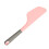 2Stk Flexible Silikonspachtel Rosé Backhelfer Kuchencremespatel 1