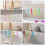 16Stk Babybett Greifring Kindergarten Kunststoffringe 9