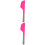2Stk Flexible Silikonspachtel Rosé Backhelfer Kuchencremespatel 6