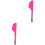 2Stk Flexible Silikonspachtel Rosé Backhelfer Kuchencremespatel 4
