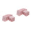 100Stk Versandtaschen Pink Luftpolster Verpackungsschutz 4