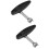 2Stk Golf Spike Wrench Cleat Tool , Komfortabler 6