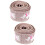 2Rolls Chocolate Easter Ribbon Wired Edge for Gift Wrapping Crafts 9
