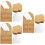 3Sets Blankokarten Mit Umschlägen Bunt Für Geschenke Und Grüße 6