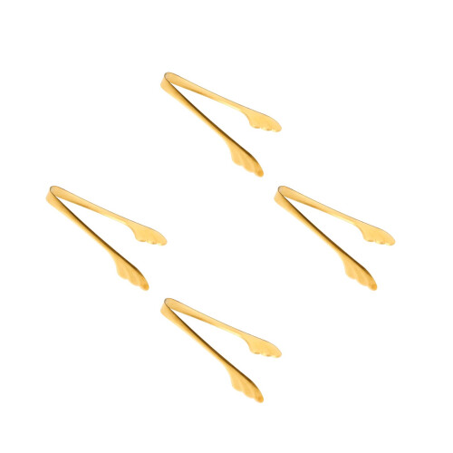 4Stk Mini Gold Angel Wings Form Servieren 2
