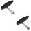 2Stk Golf Spike Wrench Cleat Tool , Komfortabler 5