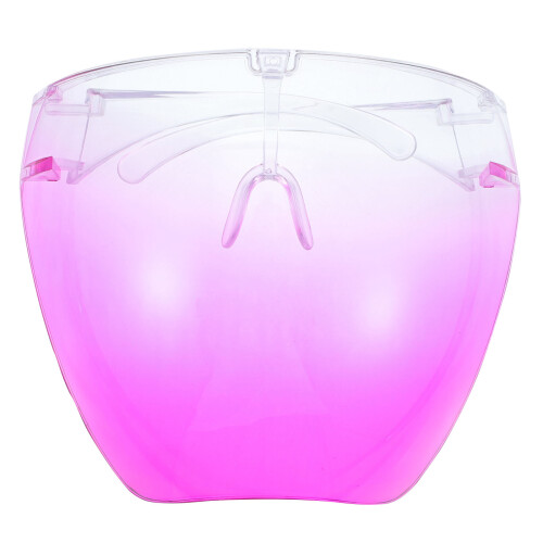Masque Transparent Pièce Réutilisable Protection Extérieure 2