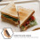 100Stk Braune Papier Sandwich Verpackungsbox Mit Für Backwaren 8