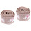 2Rolls Chocolate Easter Ribbon Wired Edge for Gift Wrapping Crafts 6