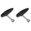 2Stk Golf Spike Wrench Cleat Tool , Komfortabler 2